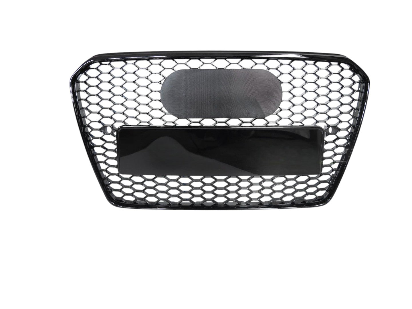 😍ART.5716 GRILLE SPORT GLOSSY BLACK PDC ADATTO PER AUDI A5 8T 8F 11-16 😍