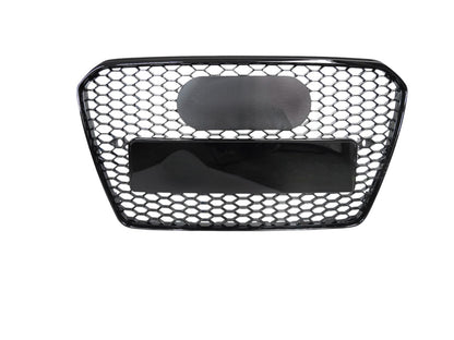 😍ART.5716 GRILLE SPORT GLOSSY BLACK PDC ADATTO PER AUDI A5 8T 8F 11-16 😍