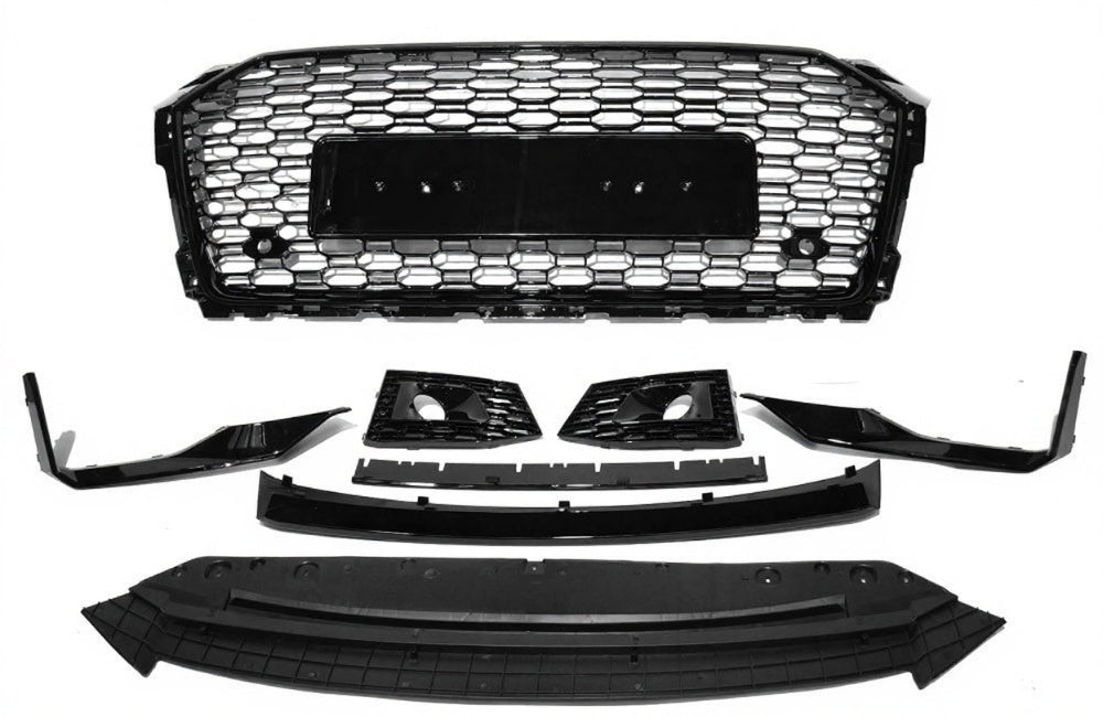 💥ART.3736 PARAURTI ANTERIORE SPORT adatto per AUDI A5 F5 16-18💥