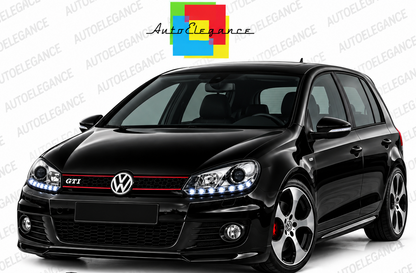 ART.10847  FARI ANTERIORI ADATTO PER VW GOLF 6 10.08-12