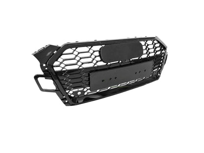 😍ART.5851 GRIGLIA SPORTIVA NERA LUCIDA PDC ADATTO PER AUDI A5 F5 19-23😍
