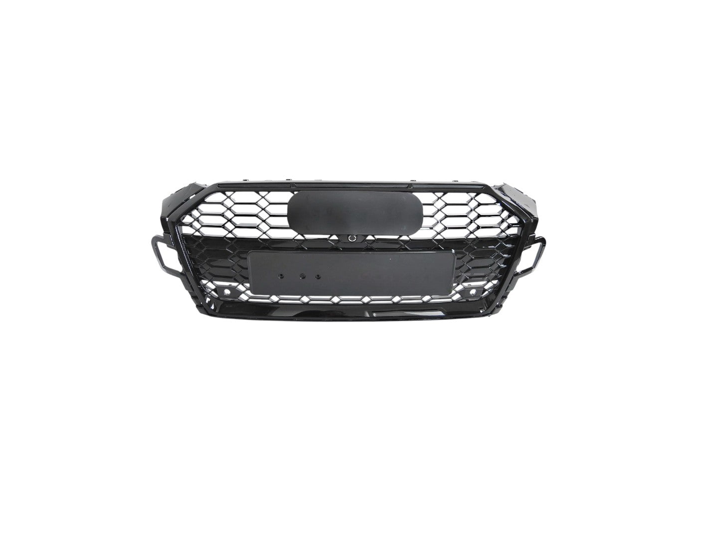 😍ART.5851 GRIGLIA SPORTIVA NERA LUCIDA PDC ADATTO PER AUDI A5 F5 19-23😍