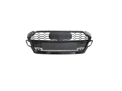 😍ART.5851 GRIGLIA SPORTIVA NERA LUCIDA PDC ADATTO PER AUDI A5 F5 19-23😍