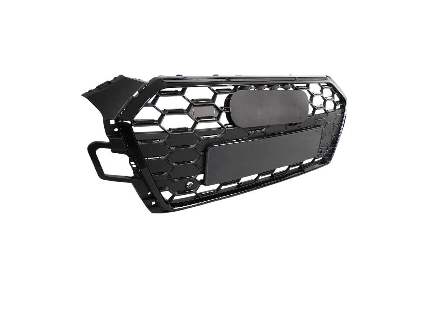 😍ART.5857  GRIGLIA SPORTIVA NERA LUCIDA PDC ADATTO PER AUDI A5 F5 19-23😍