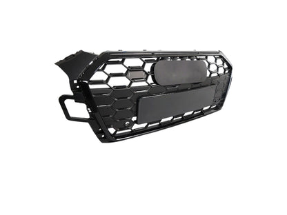 😍ART.5857  GRIGLIA SPORTIVA NERA LUCIDA PDC ADATTO PER AUDI A5 F5 19-23😍