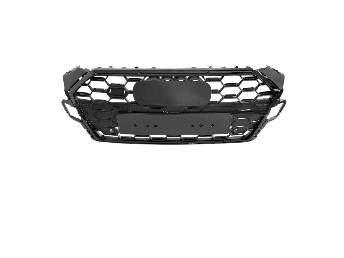 😍ART.5857  GRIGLIA SPORTIVA NERA LUCIDA PDC ADATTO PER AUDI A5 F5 19-23😍