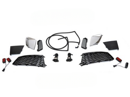 ART.4380 PARAURTI  ANTERIORI AUDI A6 C6 04-11