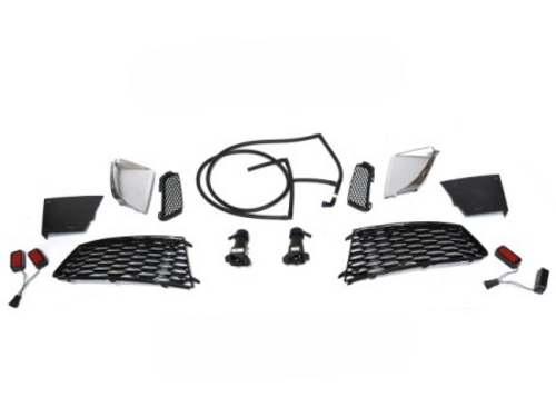 ART.4380 PARAURTI  ANTERIORI AUDI A6 C6 04-11