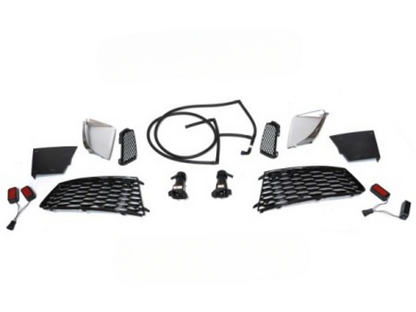 ART.4380 PARAURTI  ANTERIORI AUDI A6 C6 04-11