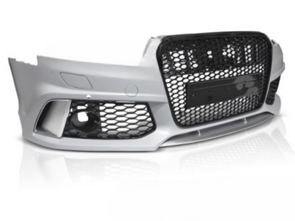ART.4391 PARAURTI ANTERIORE AUDI A6 4G C7 11-14 LOOK RS6