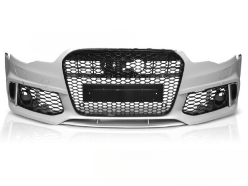 ART.4391 PARAURTI ANTERIORE AUDI A6 4G C7 11-14 LOOK RS6