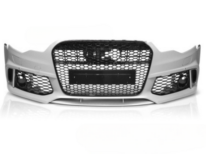 ART.4391 PARAURTI ANTERIORE AUDI A6 4G C7 11-14 LOOK RS6