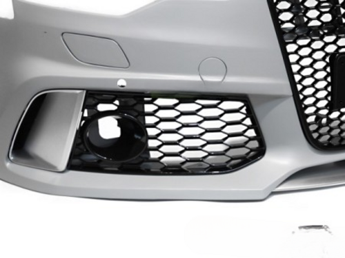 ART.4391 PARAURTI ANTERIORE AUDI A6 4G C7 11-14 LOOK RS6