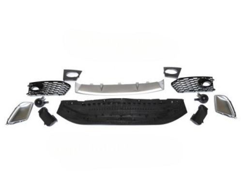 ART.4391 PARAURTI ANTERIORE AUDI A6 4G C7 11-14 LOOK RS6