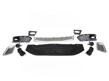ART.4391 PARAURTI ANTERIORE AUDI A6 4G C7 11-14 LOOK RS6