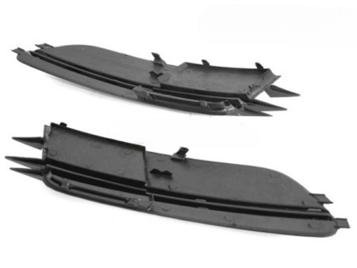 ART.4569 COPERTURA FENDINEBBIA NERO LUCIDO per AUDI A6 C7 11-14