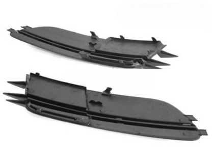 ART.4569 COPERTURA FENDINEBBIA NERO LUCIDO per AUDI A6 C7 11-14