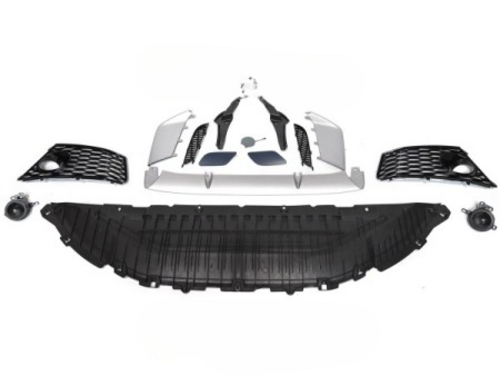 ART.4398 PARAURTI ANTERIORI AUDI A6 C7 14-18