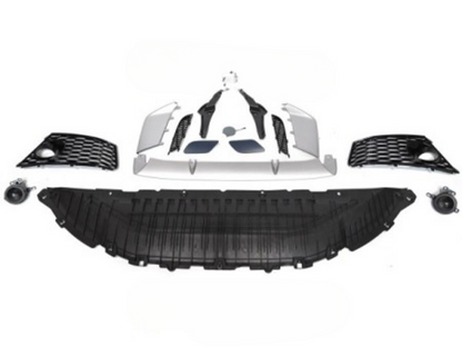 ART.4398 PARAURTI ANTERIORI AUDI A6 C7 14-18