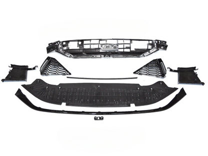 ART.5455 PARAURTI  ANTERIORI AUDI A6 C8 18-22