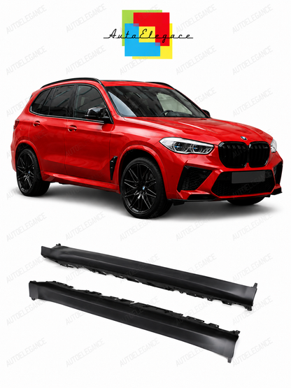 💕MINIGONNE LATERALI BMW X5 G05 18- LOOK M💕