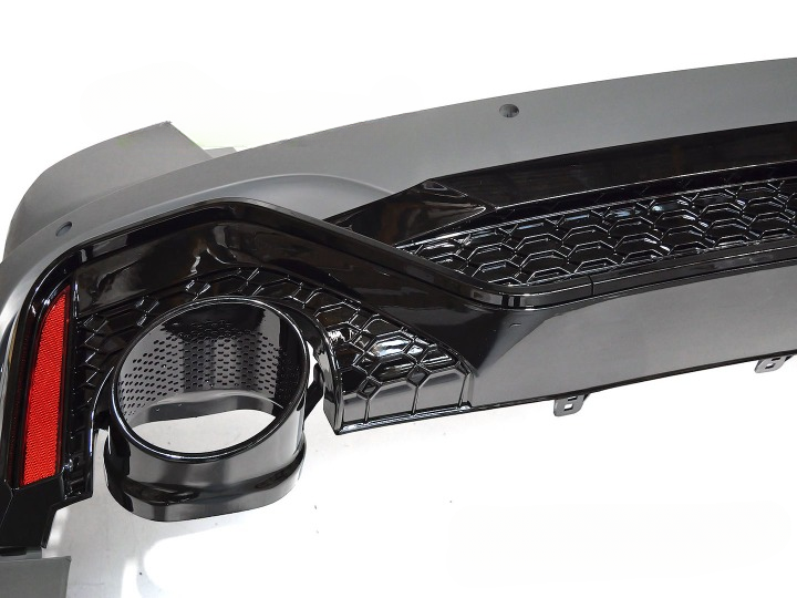 💫ART.7463 Paraurti Posteriore Look RS6 PDC per AUDI A6 C8 2018-2022💫