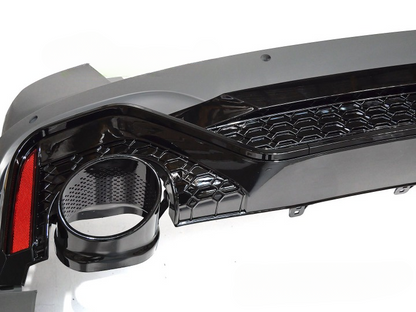 💫ART.7463 Paraurti Posteriore Look RS6 PDC per AUDI A6 C8 2018-2022💫