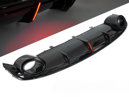 ART.5249  ZTAU17 DIFFUSORI  AUDI A7 (4G) 10-14 SPORTBACK