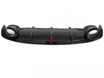 ART.5249 DIFFUSORI ADATTO PER  AUDI A7 (4G) 10-14 SPORTBACK