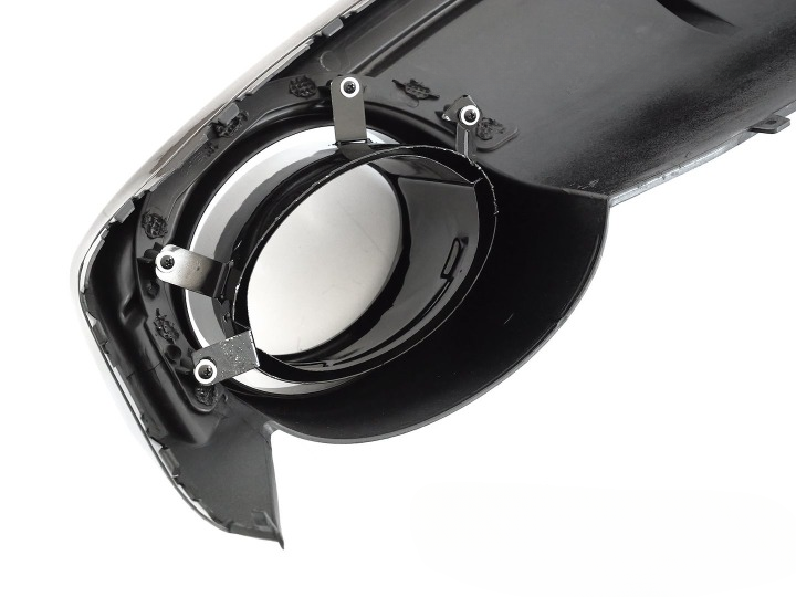 ART.5249  ZTAU17 DIFFUSORI  AUDI A7 (4G) 10-14 SPORTBACK