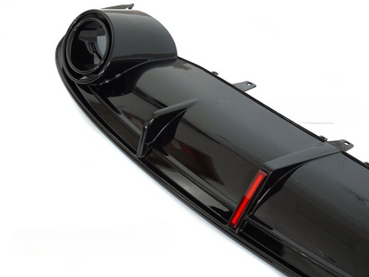 ART.5249  ZTAU17 DIFFUSORI  AUDI A7 (4G) 10-14 SPORTBACK