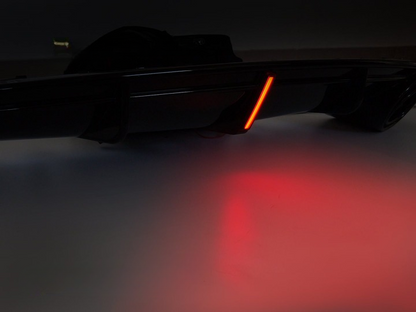 ART.5249  ZTAU17 DIFFUSORI  AUDI A7 (4G) 10-14 SPORTBACK