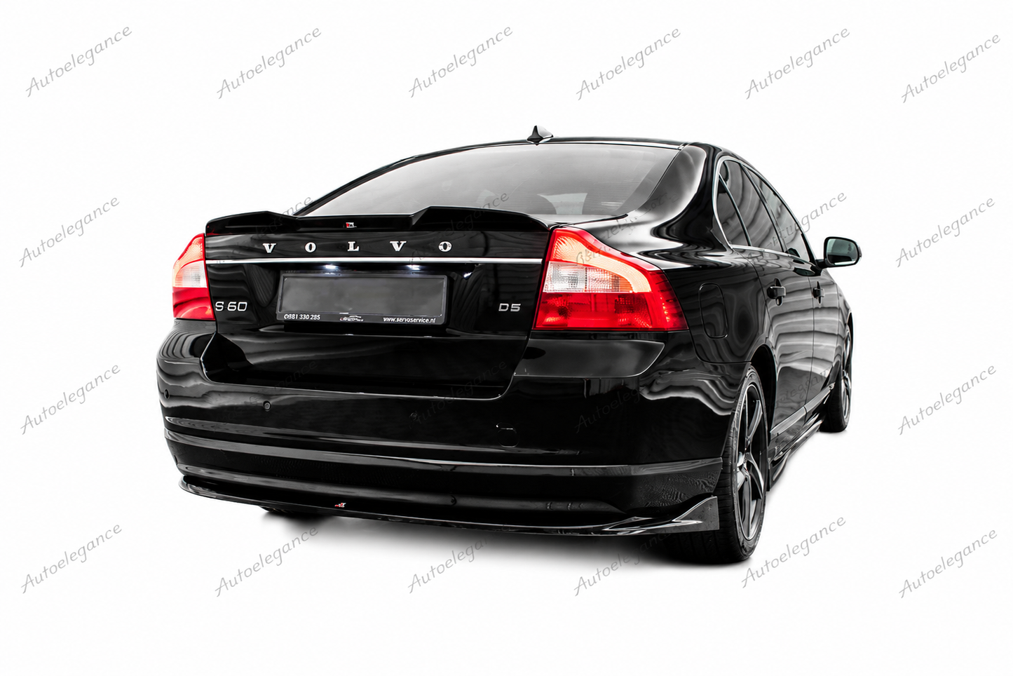 🔥ART.9847 SPLITTER POSTERIORE ADATTO PER VOLVO S80 Mk2🔥