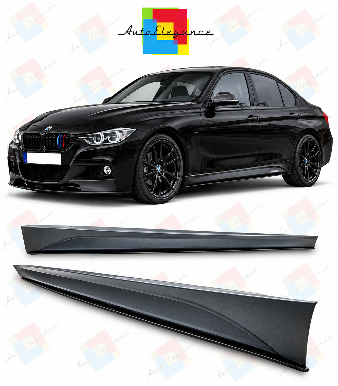 BODYKIT E36 + COUPE REAR LIGHTS WITH WHITE INDICATOR