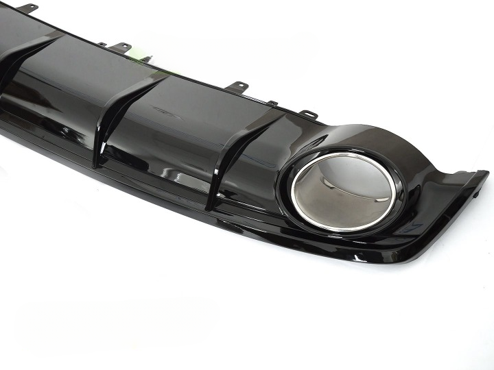 💫ART.5312 DIFFUSORE DOPPIO OUTLET SPORTIVA adatto per AUDI A7 C7 14-18💫