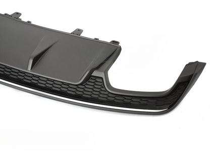 💫ART.5314 DIFFUSORE DOPPIO OUTLET ARGENTO NERO STILE S AUDI A7 C7 14-18💫