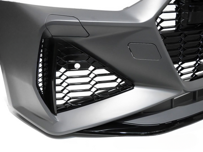 💫ART.7561 Paraurti Anteriore Look RS7 per AUDI A7 C8 2018-2023💫