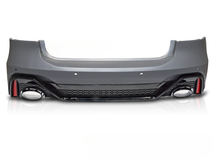 💫ART.7458 Paraurti Posteriore Look RS5 PDC per AUDI A7 C8 2018-2023💫