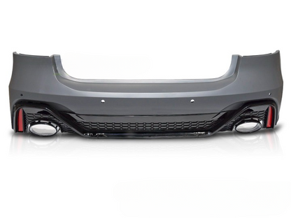 💫ART.7458 Paraurti Posteriore Look RS5 PDC per AUDI A7 C8 2018-2023💫