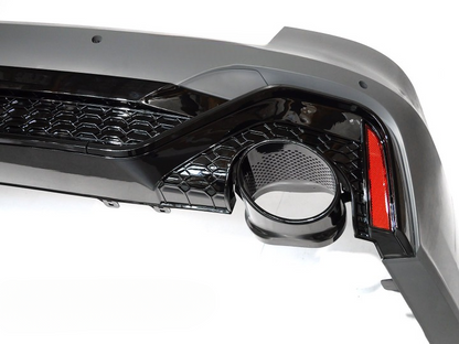 💫ART.7458 Paraurti Posteriore Look RS5 PDC per AUDI A7 C8 2018-2023💫