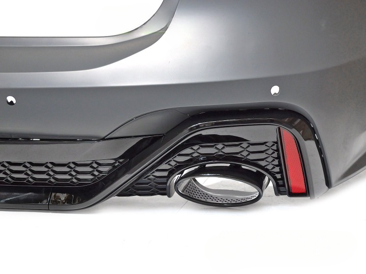 💫ART.7458 Paraurti Posteriore Look RS5 PDC per AUDI A7 C8 2018-2023💫