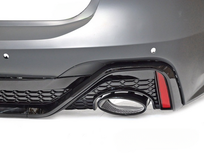 💫ART.7458 Paraurti Posteriore Look RS5 PDC per AUDI A7 C8 2018-2023💫