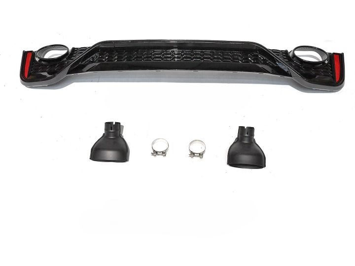 💫ART.7458 Paraurti Posteriore Look RS5 PDC per AUDI A7 C8 2018-2023💫