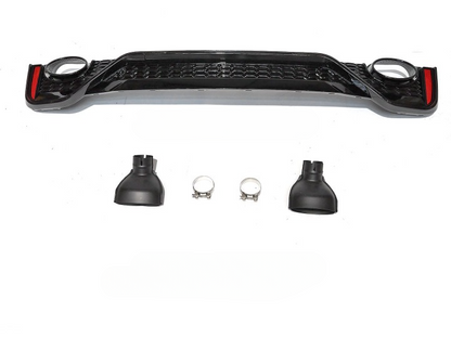 💫ART.7458 Paraurti Posteriore Look RS5 PDC per AUDI A7 C8 2018-2023💫