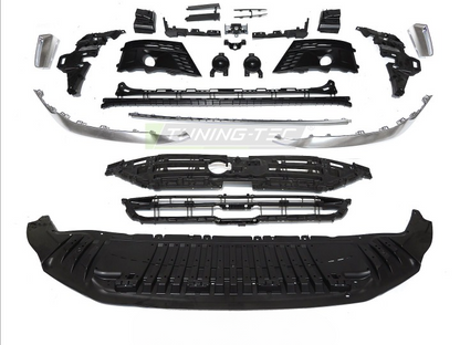 ART.7307 PARAURTI ANTERIORI AUDI A8 (D5) 17-21