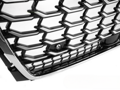 💫ART.4778 GRIGLIA SPORTIVA STILE S (NERO CROMO) PDC PER AUDI A8 D5 2021+💫