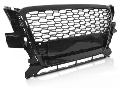 💫ART.4780 GRIGLIA SPORTIVA NERO LUCIDO PDC PER AUDI Q5 8R 2008-2012💫