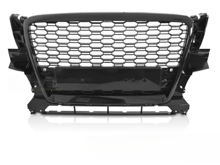 💫ART.4780 GRIGLIA SPORTIVA NERO LUCIDO PDC PER AUDI Q5 8R 2008-2012💫