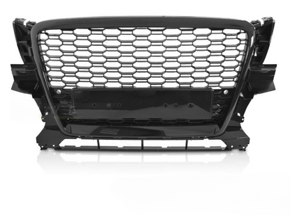 💫ART.4780 GRIGLIA SPORTIVA NERO LUCIDO PDC PER AUDI Q5 8R 2008-2012💫
