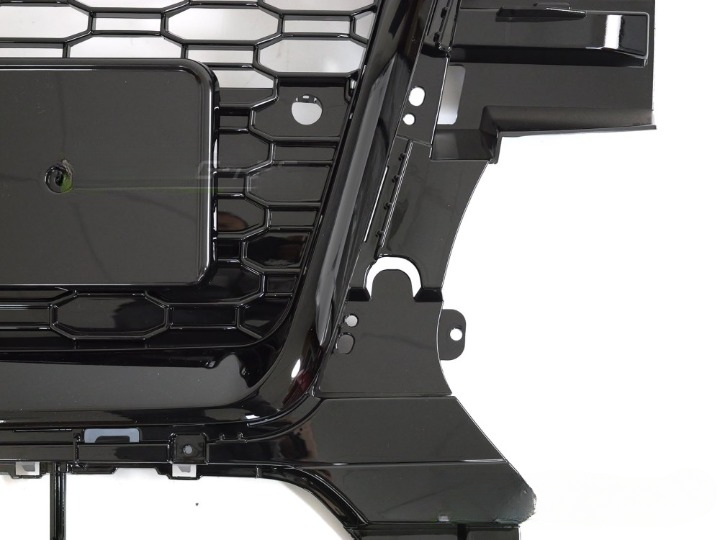 💫ART.4780 GRIGLIA SPORTIVA NERO LUCIDO PDC PER AUDI Q5 8R 2008-2012💫